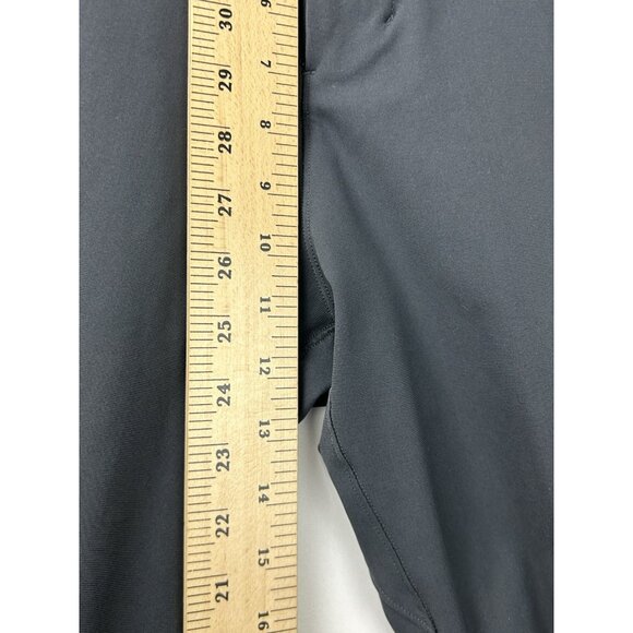 Lululemon Men's 32x29 Gray Charcoal ABC Slim Fit Utilitech Stretch Chino Pants - Picture 7 of 15